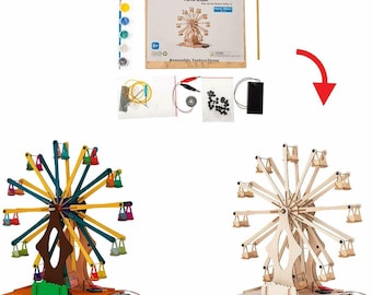 DIY Ferris Wheel STEM Kit, STEM: Educational Innovations, Inc.