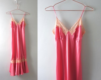 Y2K Victoria's Secret Silk Slip Dress XS/S