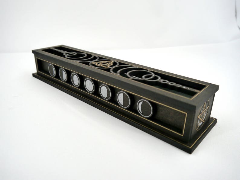 Incense holder 12 // Incense burner // Fire Safe // Etsy