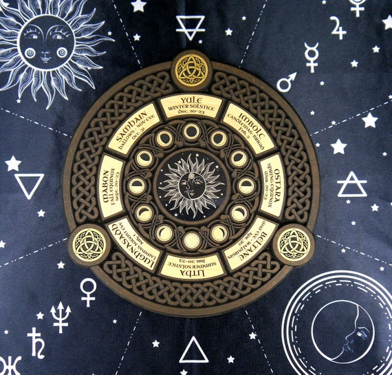 picture Moon Phases Wicca Art moon moon phases wiccan etsy