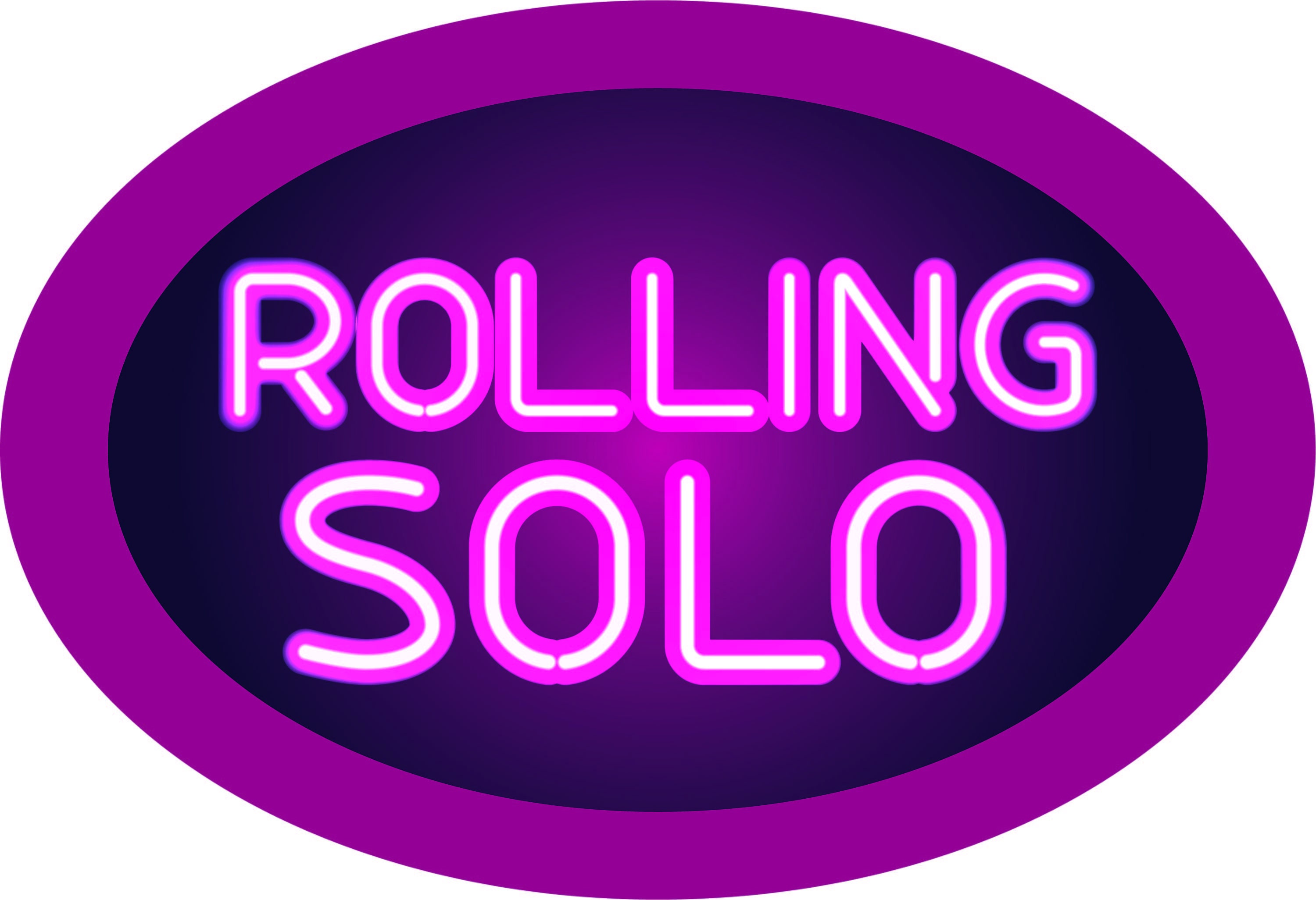 Printable photo booth sign rolling solo etsy