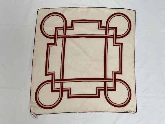 Helena Rubenstein Vintage silk scarf 1960s – 70s … - image 2