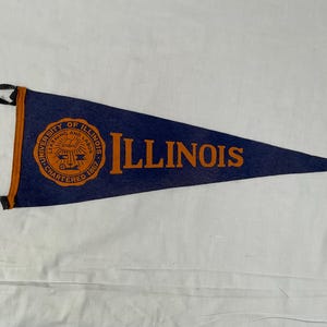 Ivy League Pennants - Etsy