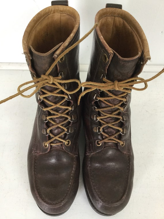 timberland embossed boots