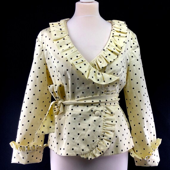 spotty blouse uk