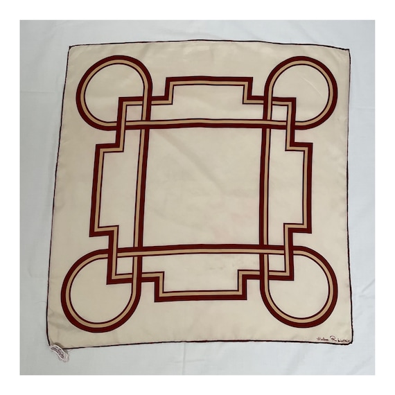 Helena Rubenstein Vintage silk scarf 1960s – 70s … - image 1