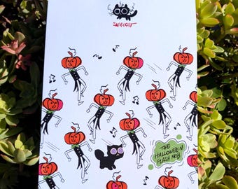 Taccuino Halloween flash mob