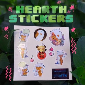 HeartH stickers