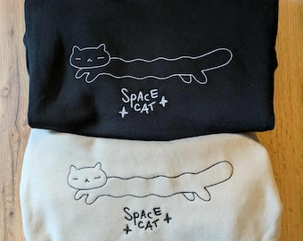 FELPA SPACECAT con cappuccio