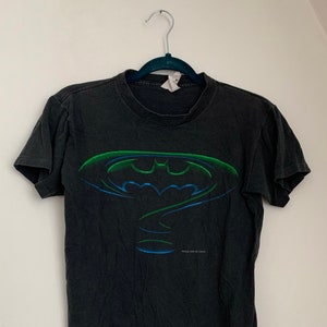 BATMAN FOREVER 90s USA製 リドラー 映画Tシャツ ムービー