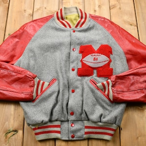 1981 Varsity Jacket - Etsy