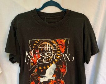 The Mission UK T-shirt Sisters of Mercy Bauhaus Joy Division - Etsy