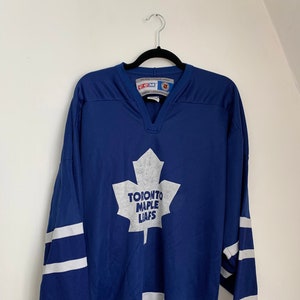 CCM  MATS SUNDIN Toronto Maple Leafs 1998 Vintage Hockey Jersey