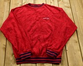 Vintage 1990s Chaps Fleece Sweatshirt 90s Ralph Lauren Sportswear 90s Crewneck Streetwear Athleisure
