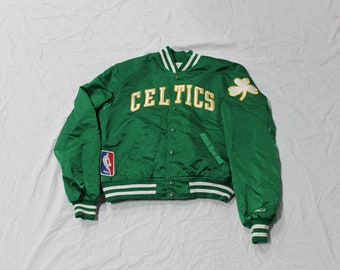 celtics retro jacket