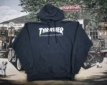 thrasher bleached hoodie