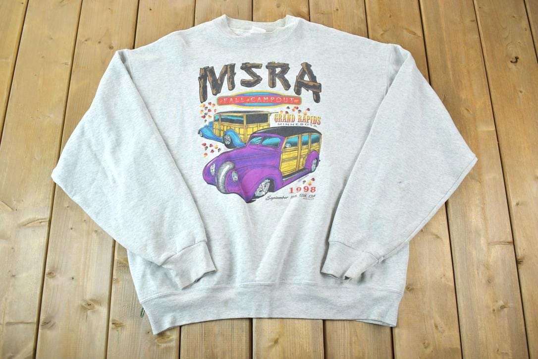 Vintage 1998 MSRA Grand Rapids Minnesota Fall Campout Souvenir