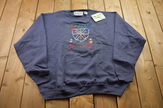 Vintage 1990s Brand New Danaggers Golf Crewneck S… - image 1