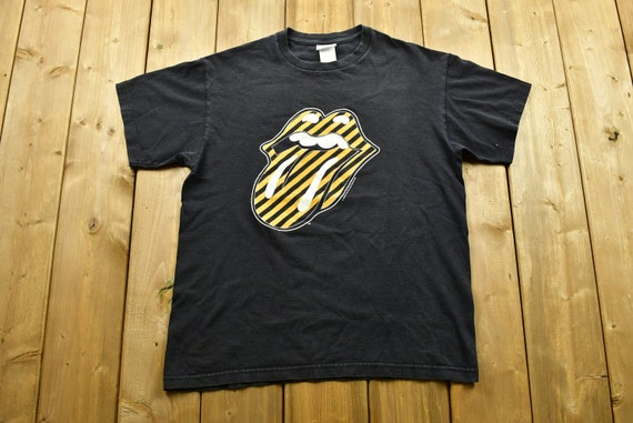 Vintage 1999 the Rolling Stones No Security Tour Band T-shirt
