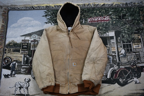 Vintage Carhartt / Full Zip Workwear Jacket / Stre
