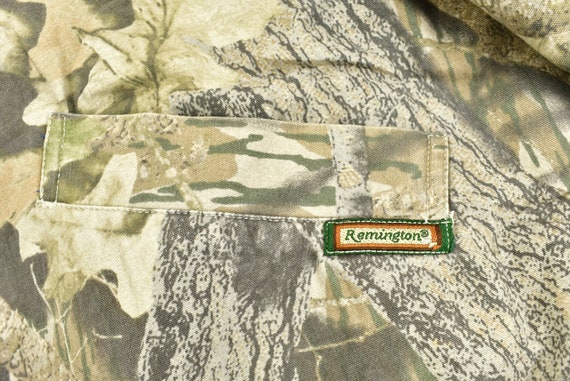 Vintage 1990s Tree Camo Reversible Windbreaker Ja… - image 4