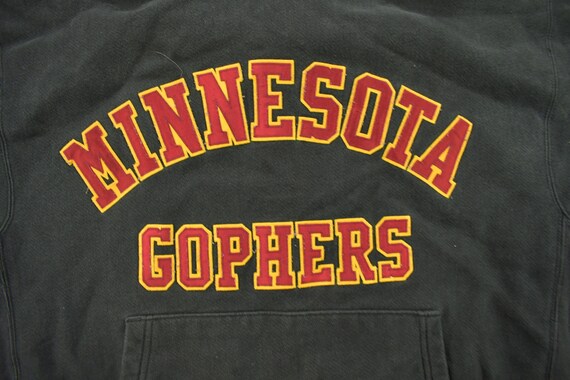 Vintage 1990s University Of Minnesota Gophers Col… - image 3