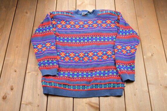 Abstract 3D Cable Knitted Sweater / - Etsy