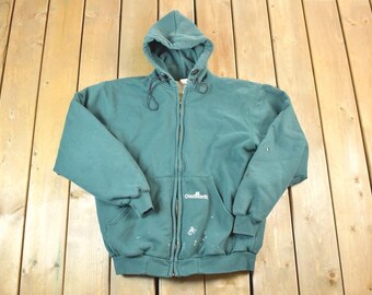 ADAM KIMMEL × Carhartt ブルゾン サンタフェジャケット Carhartt X Adam Kimmel Men's Small Black/Tan Reversible Snap