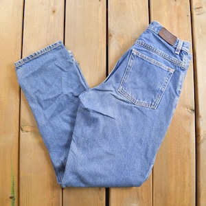 Vintage 1990s L.L Bean Jeans 27 x 28 / Vintage Jeans / Vintage LL Bean / Relaxed Fit / Streetwear Fashion / Vintage Pants