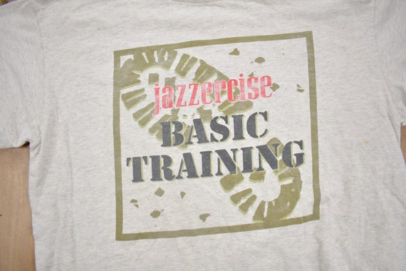 Vintage 1990s Jazzercise Basic Training Graphic T… - image 3