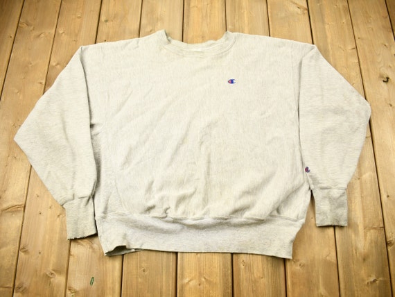 Vintage 1990s Champion Reverse Weave Crewneck Swe… - image 1