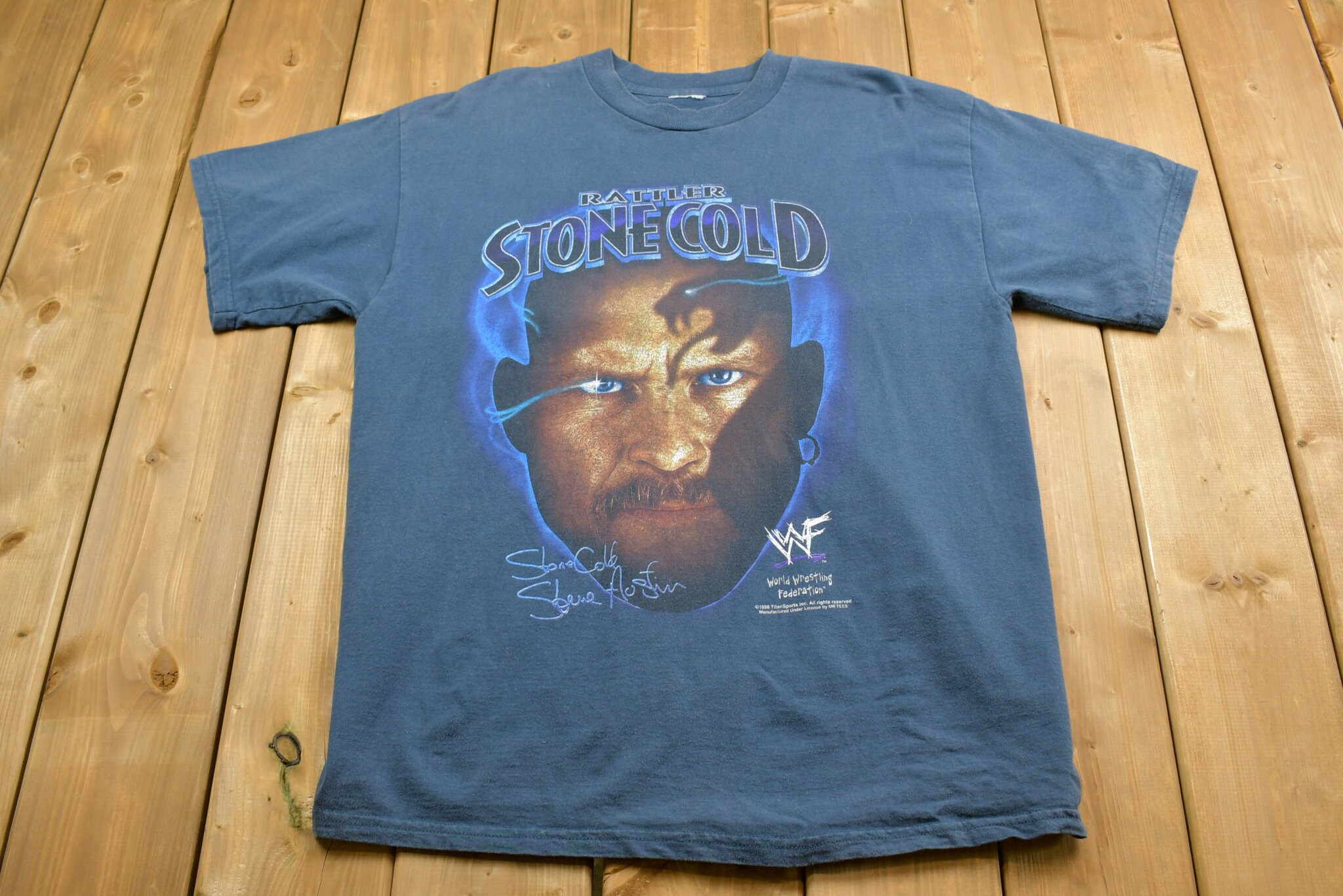 Vintage 1998 Stone Cold Steve Austin 3:16 T-shirt / Graphic 