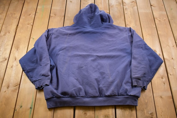 carhartt vintage hoodie ビンテージ　フード VINTAGE CARHARTT CLASSIC GREEN HOODIE SWEATSHIRT XL