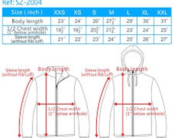 nike hoodie size