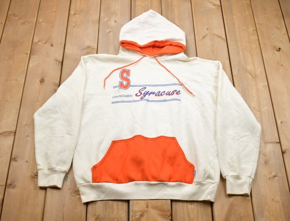 Vintage 1990s Syracuse University Collegiate Hood… - image 1