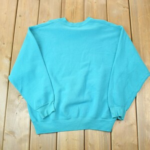 Vintage 1990s Wildwood Golf Course Charles City Crewneck Sweatshirt / 90s Crewneck / Souvenir Sweater / Streetwear / Travel And Vacation image 2