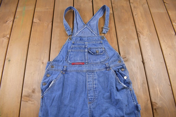 Vintage 1990s Squeeze Jeans Overalls 