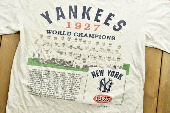 Lostboysvintage Vintage 1993 New York Yankees T-Shirt / World Series Champions / MLB / Single Stitch / Athleisure / Sportswear / Long Gone / Made in USA