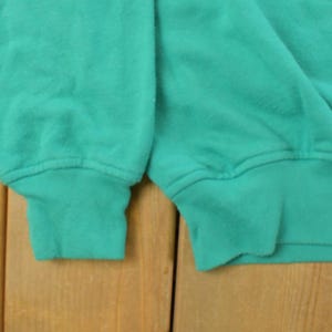 Vintage 1990s London Fog Sailing Souvenir Crewneck Sweatshirt Men's L / 90s Tourist Vacation Graphic Sweater image 4