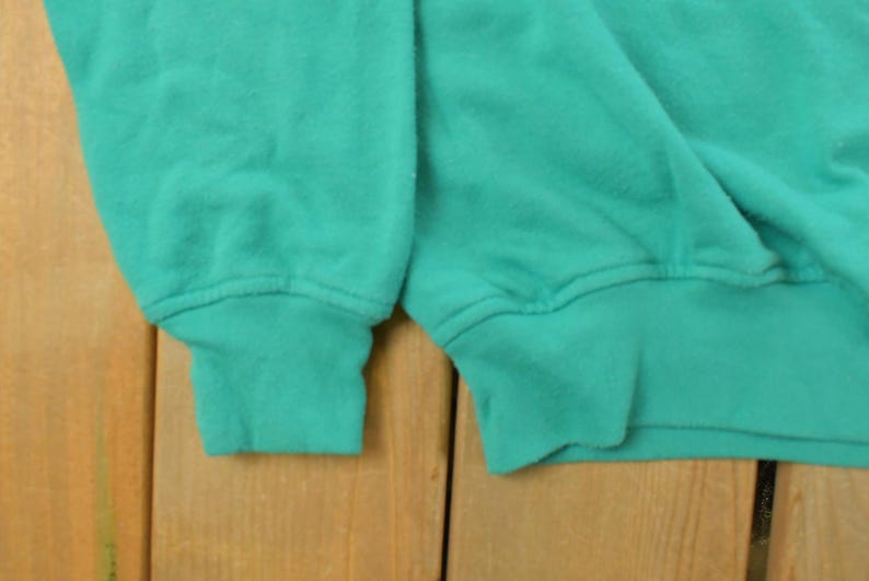 Vintage 1990s London Fog Sailing Souvenir Crewneck Sweatshirt Men's L / 90s Tourist Vacation Graphic Sweater image 4