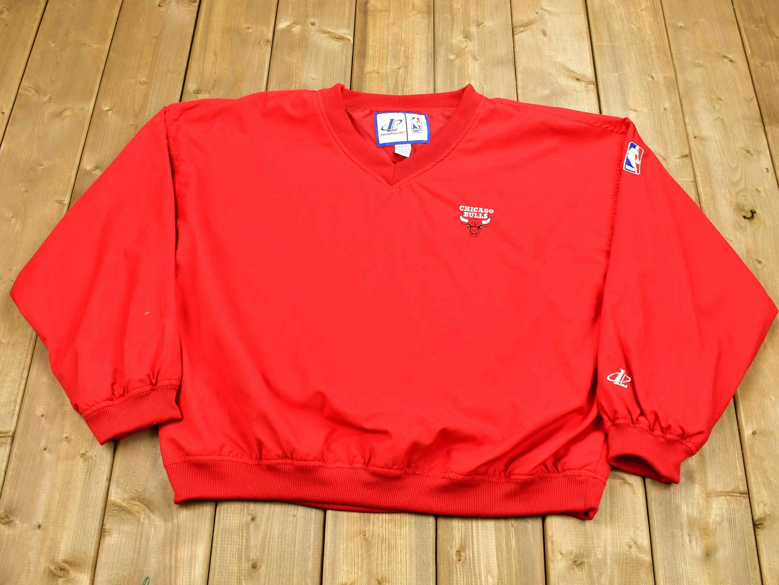 Vintage Chicago Bulls T Shirt Tee Logo Athletic Size Large -  Canada