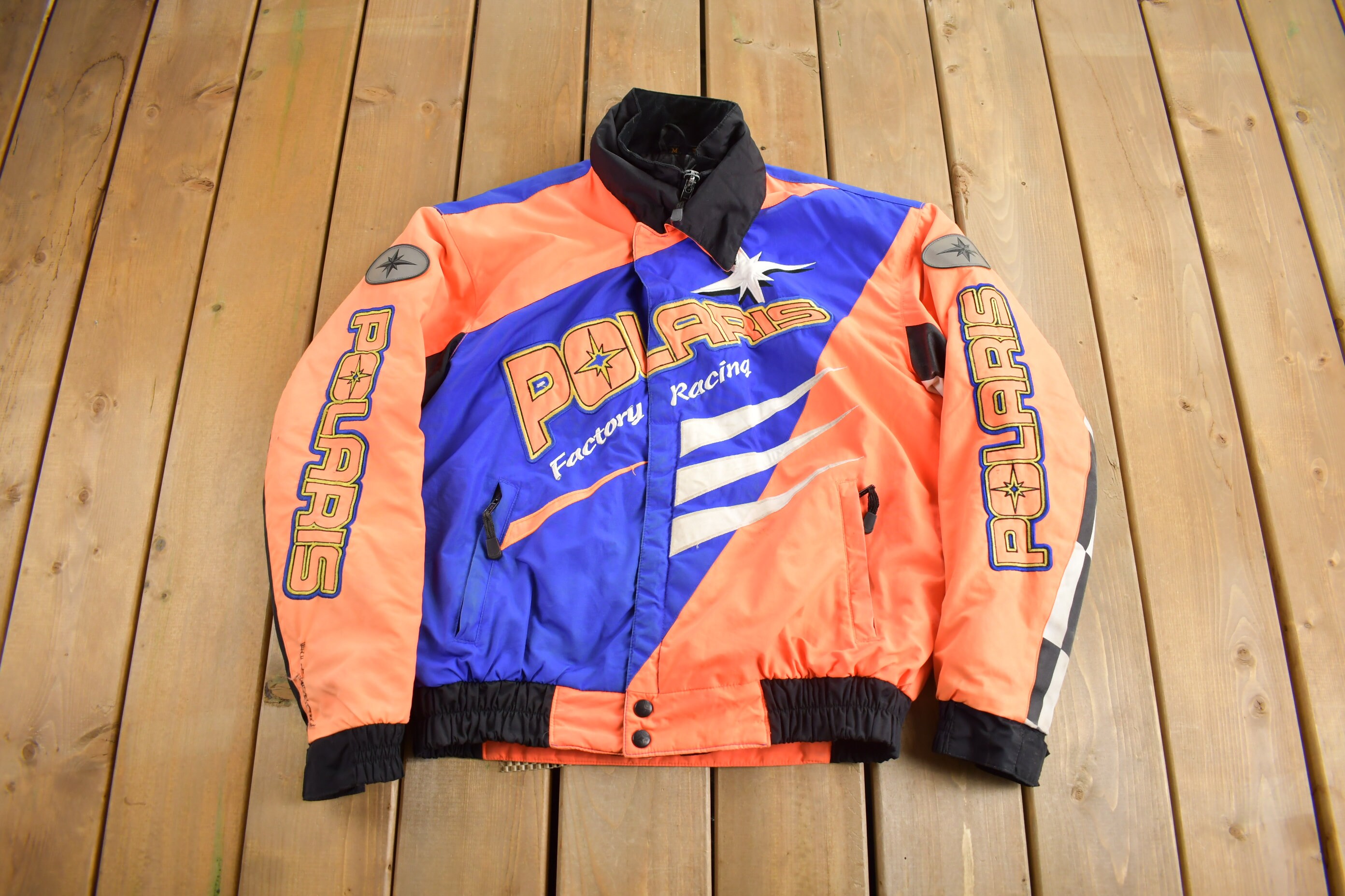 Polaris racing jacket best sale