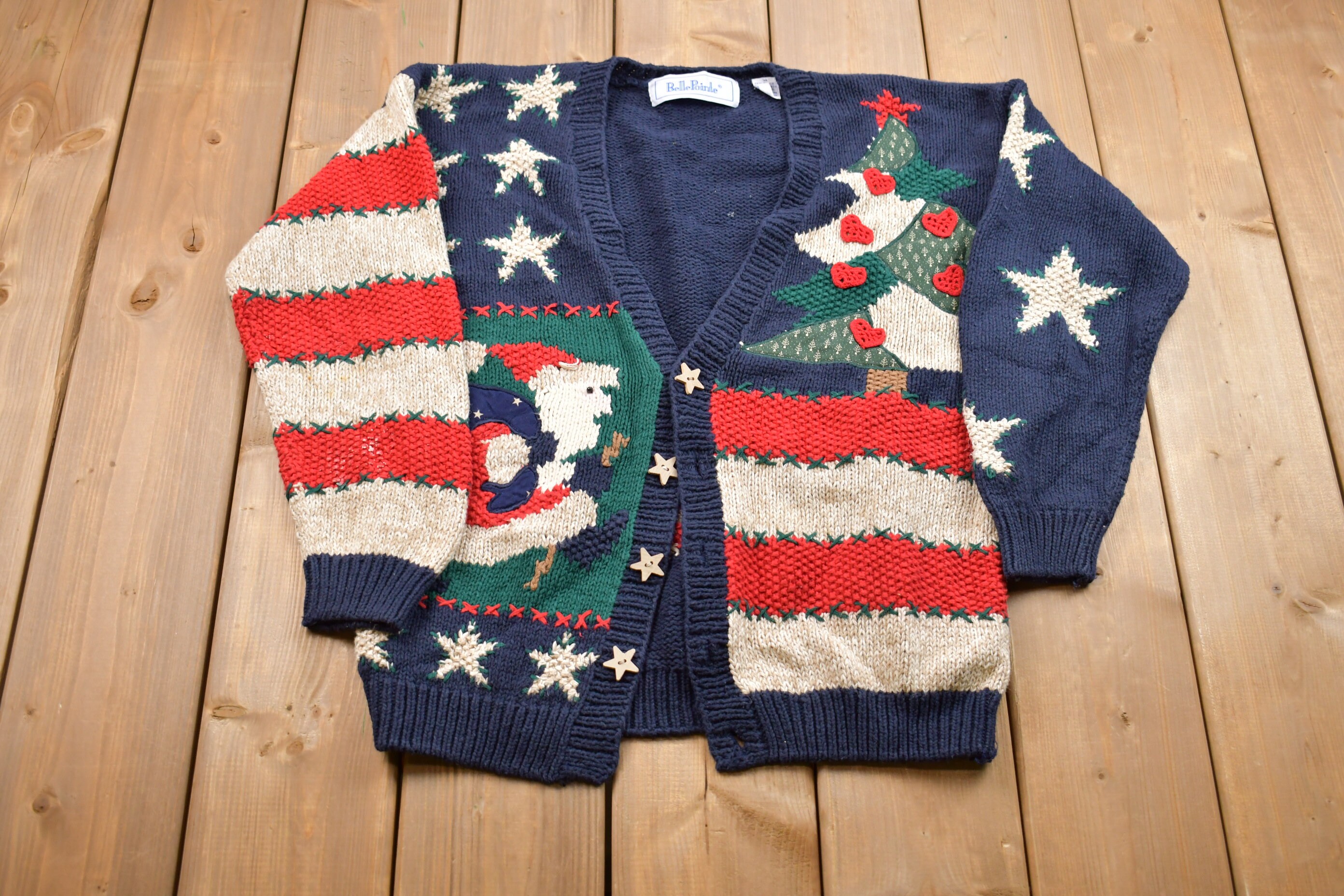 Belle pointe cardigan - Etsy 日本