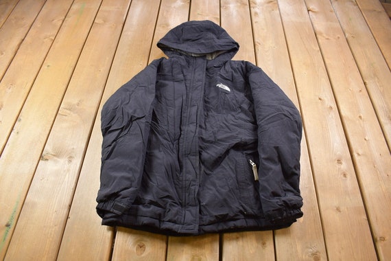 Vintage 1990s the North Face Girls Winter Jacket / Winter Ski Coat 