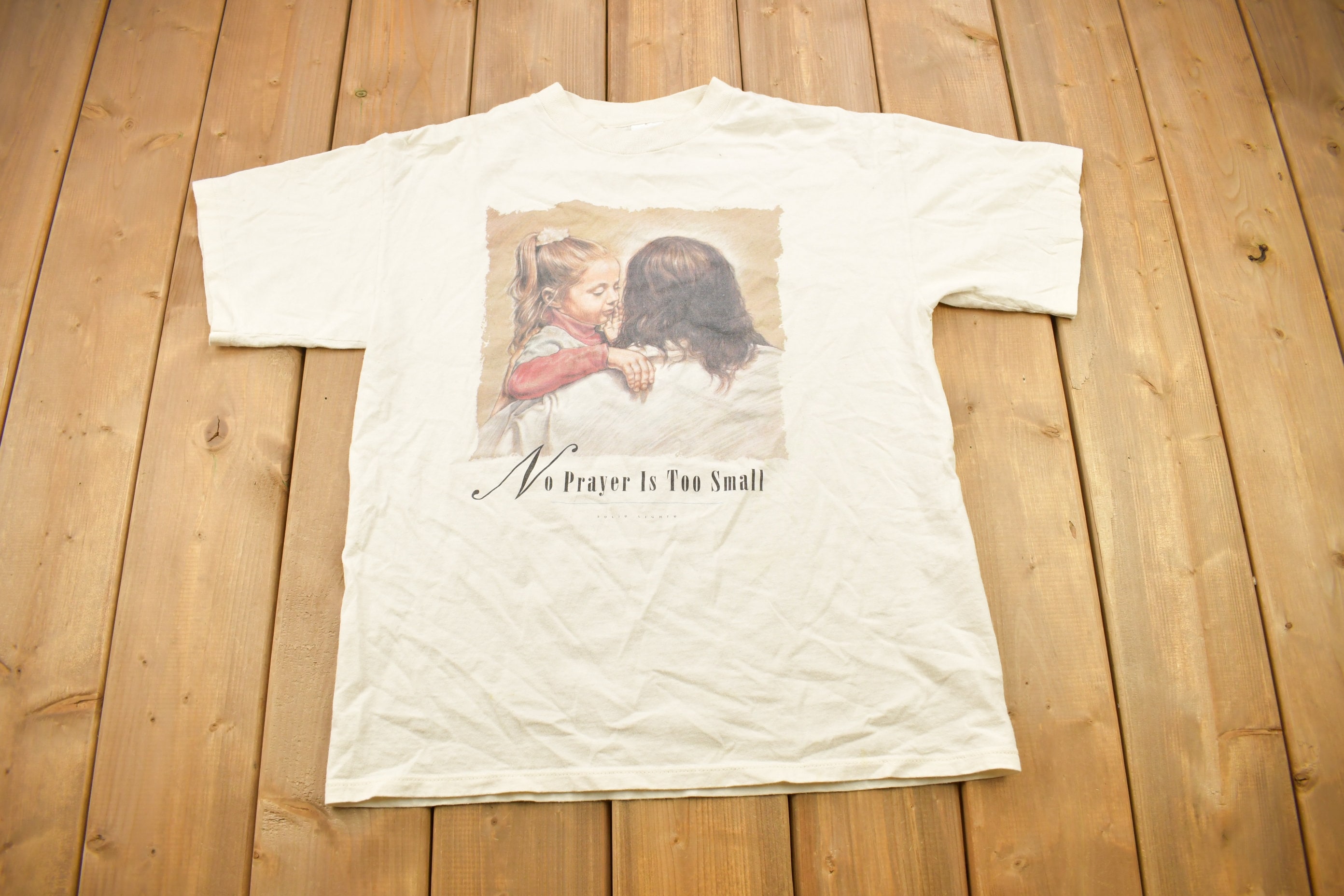 Yahoo!オークション - 90s USA製 十字架 指紋 Tシャツ L 袖