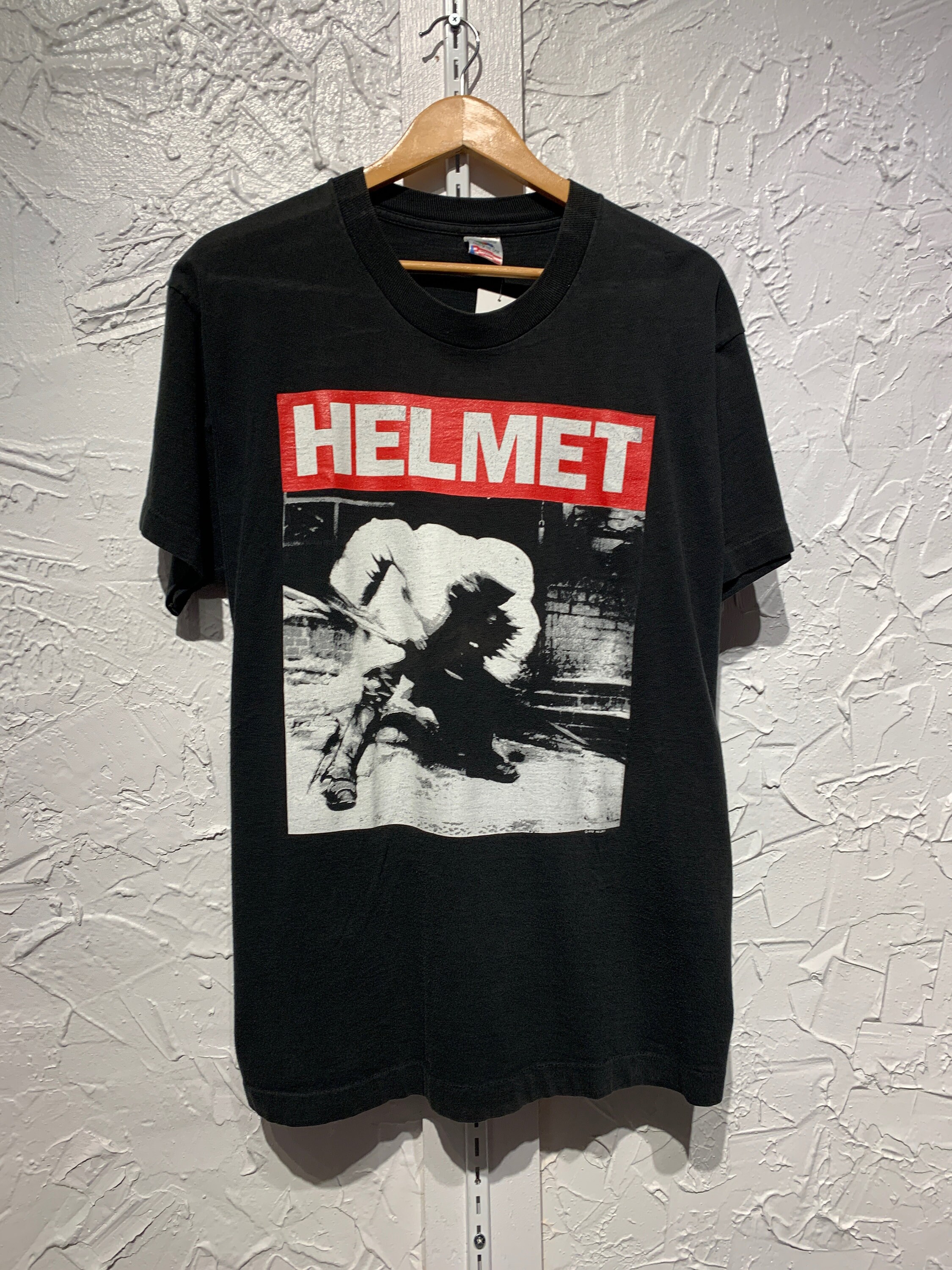Helmet / Metal Music Promo Graphic 