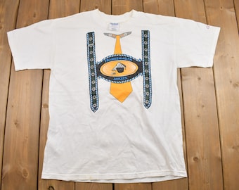 Vintage 1990s Frankenmuth Jaycees Graphic T Shirt / Vintage T Shirt / Streetwear / Graphic Tee