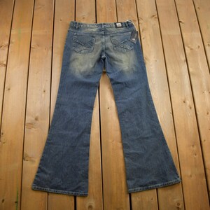 Vintage Y2K &#39;Muryama&#39; Pants Size 32x31/ American Vintage / Streetwear Fashion / Vintage Bootcut Pants