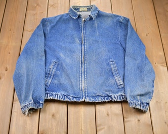 ll bean denim jacket mens