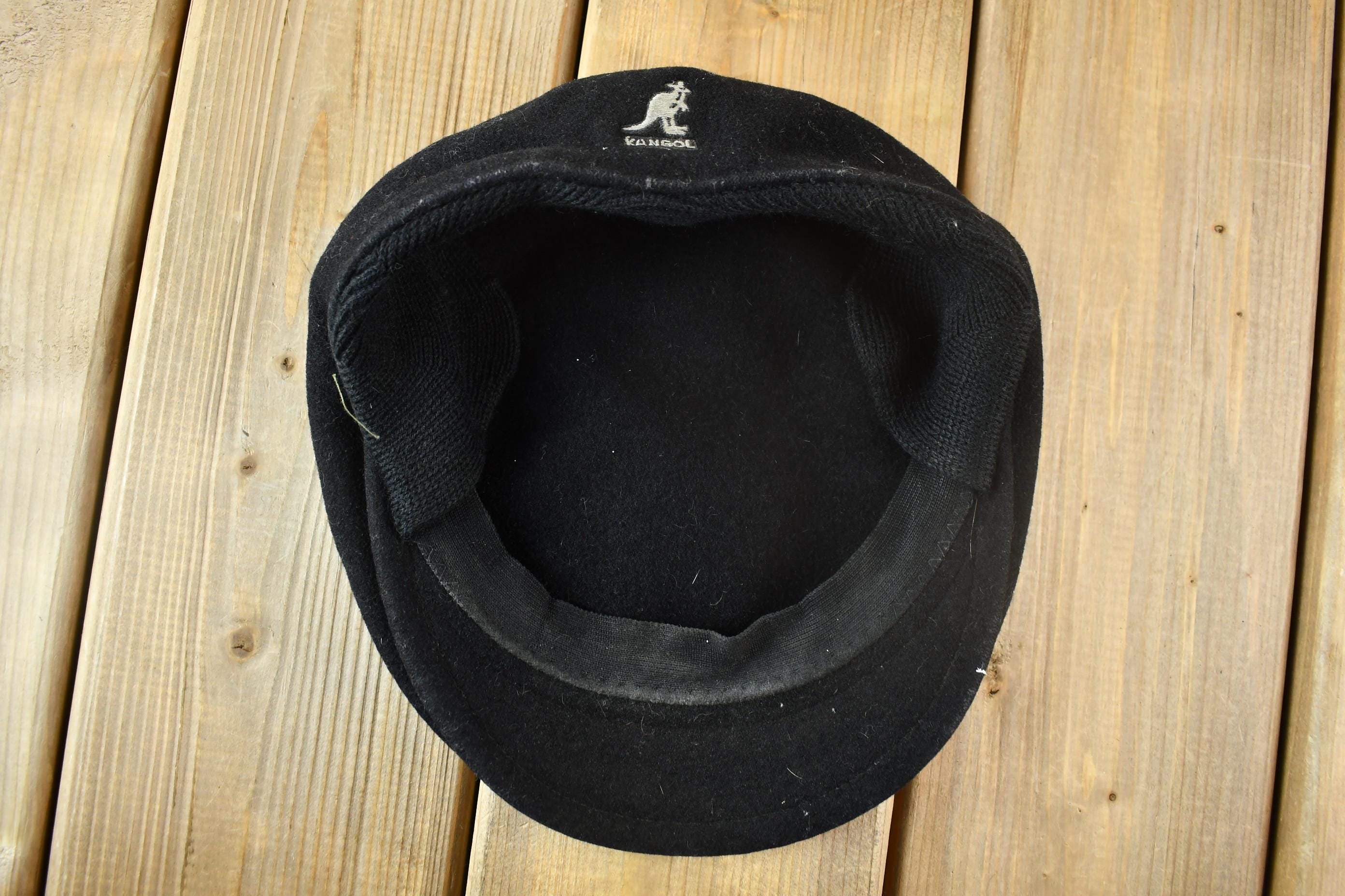 Vintage 1990s Kangol Tropic 504 Wool Cap Size X-large / 90s Hat